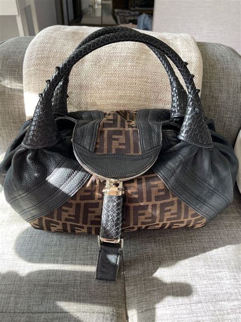 fake brown fendi spy bag|Fendi spy bag 2021.